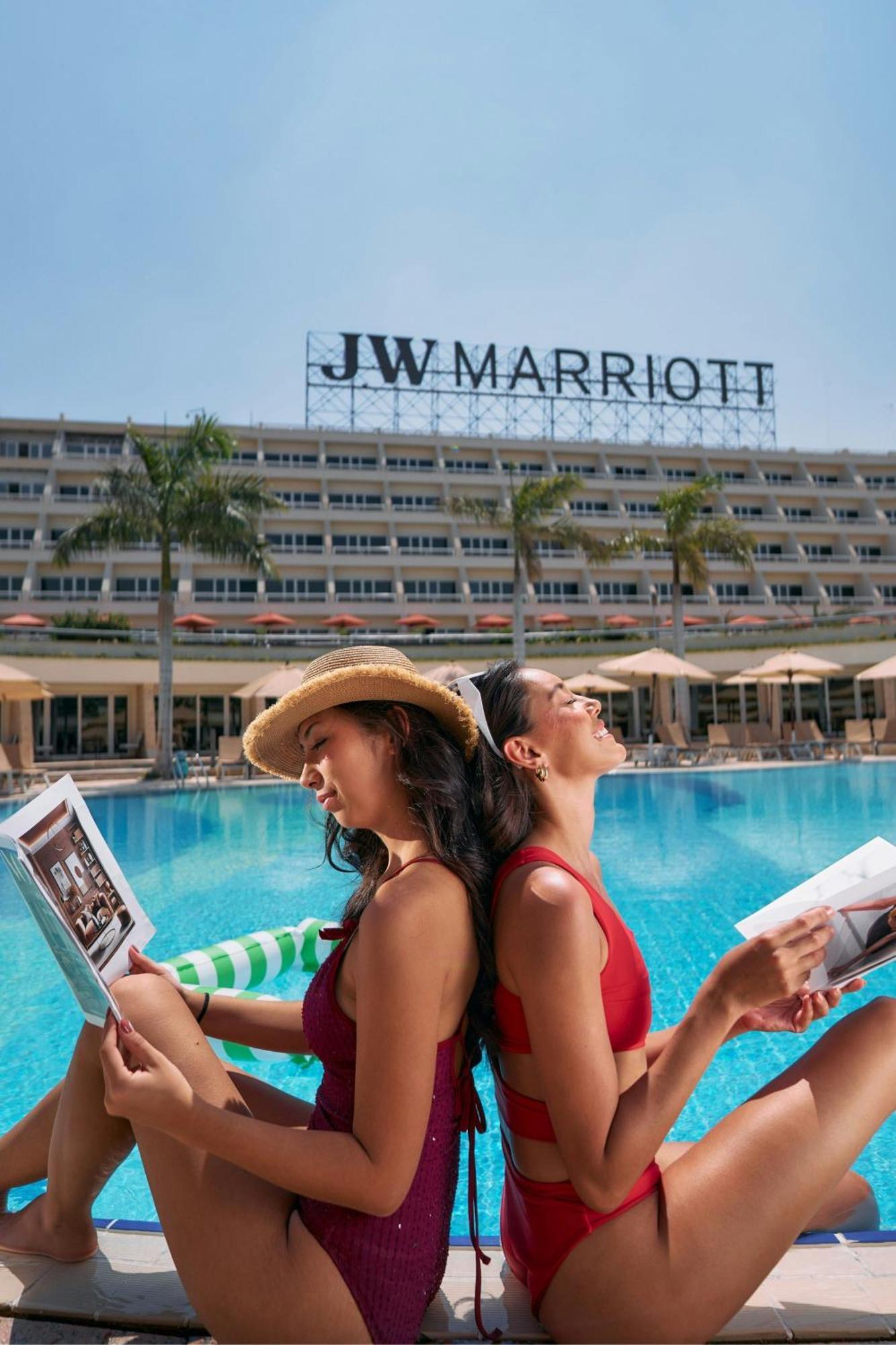 Jw Marriott 5* Káhira